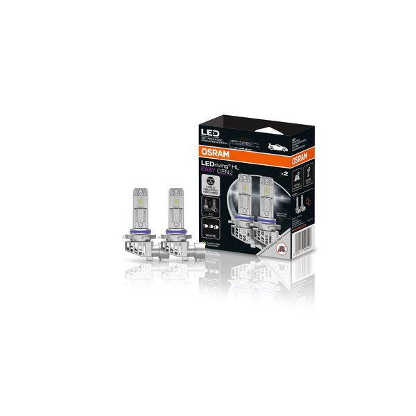 LEDriving HL EASY GEN2 H10/HB3/HB4/HIR1/HIR2/12V/26W
