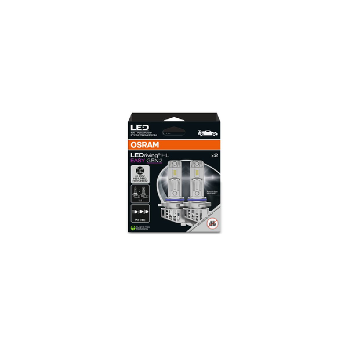 LEDriving HL EASY GEN2 H10/HB3/HB4/HIR1/HIR2/12V/26W