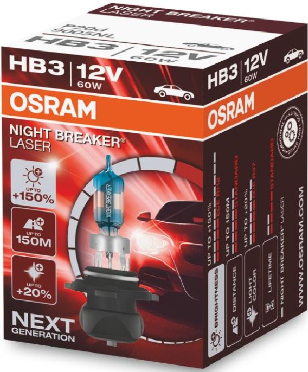 OSRAM Night Breaker Laser