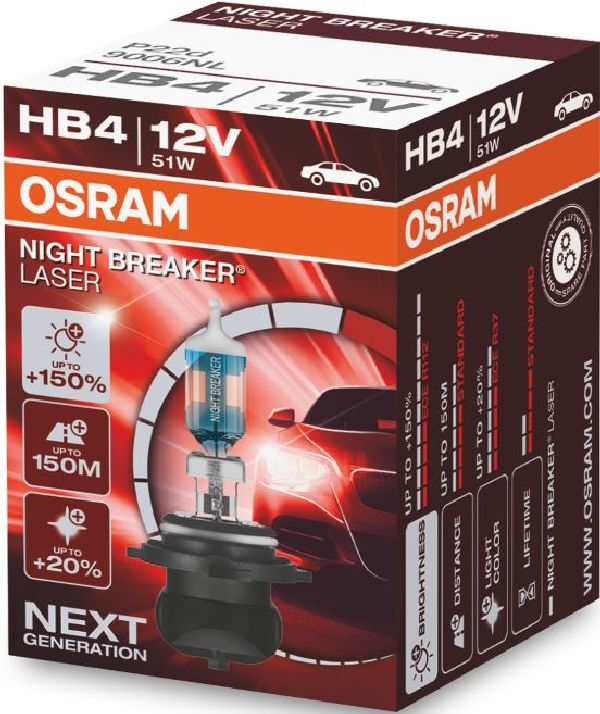 OSRAM Night Breaker Laser