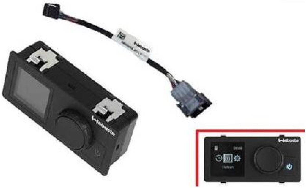 Vorwahluhr 1531 12V/24V