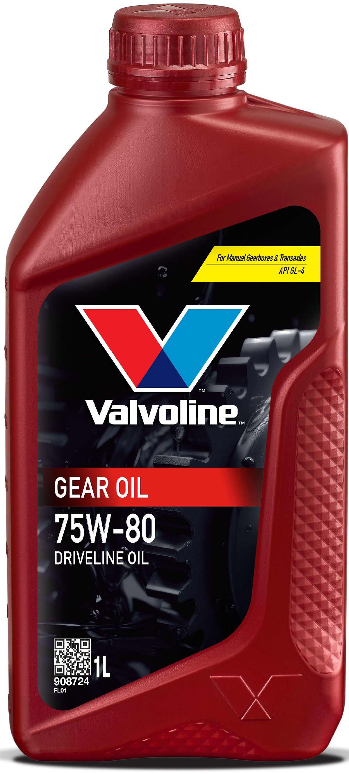 Valvoline gear oil 75W-80