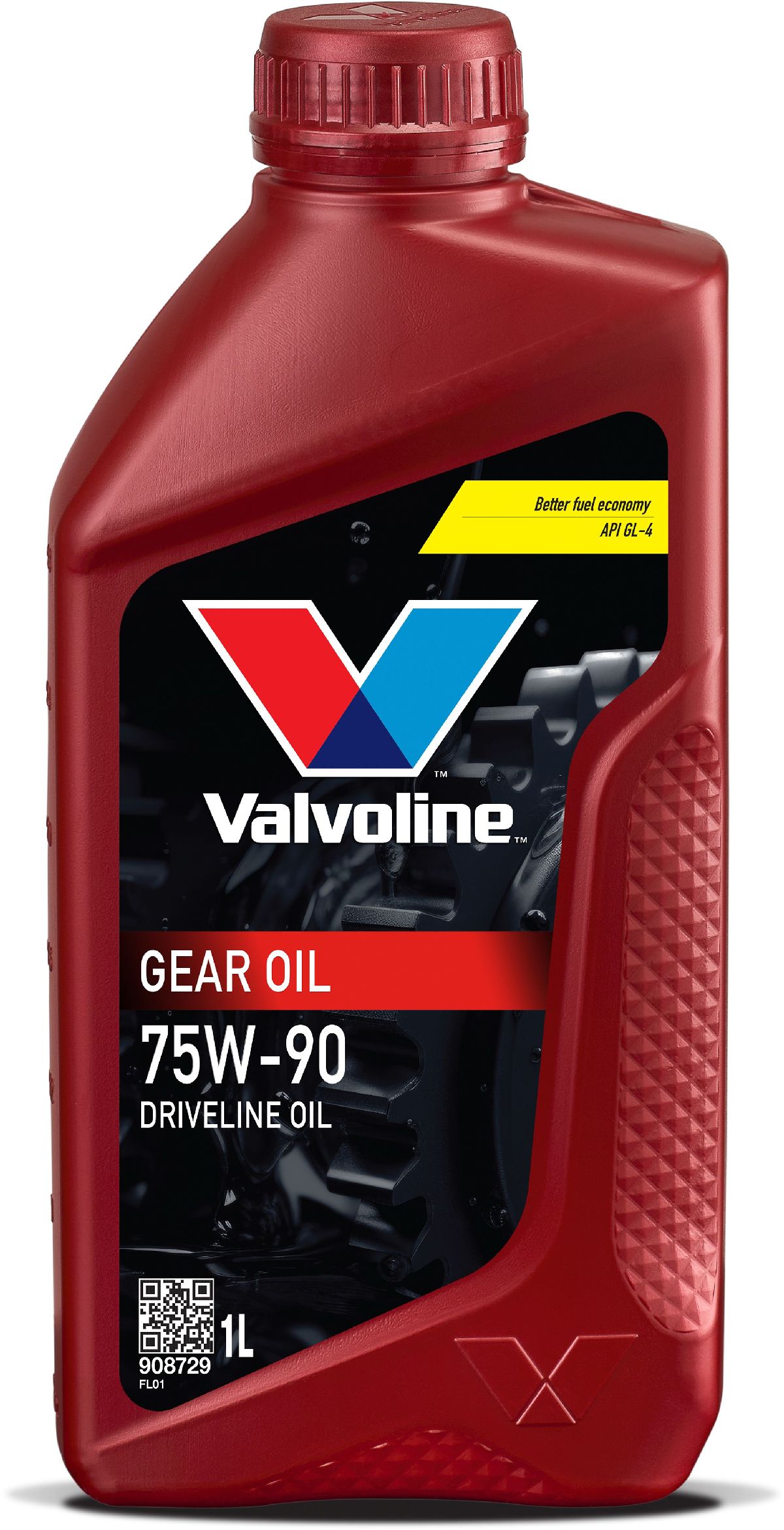 Valvoline gear oil 75W-90