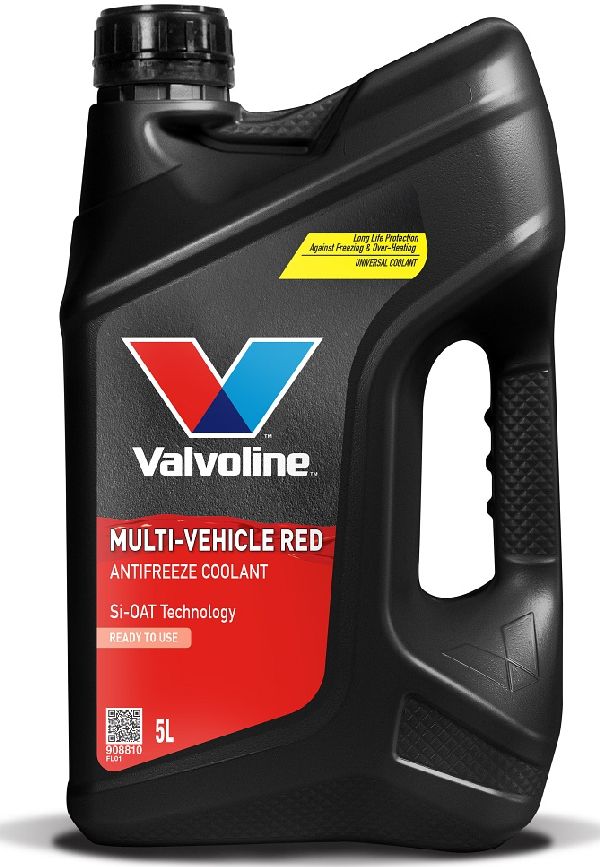 Multivehicle Coolant Red RTU 5L