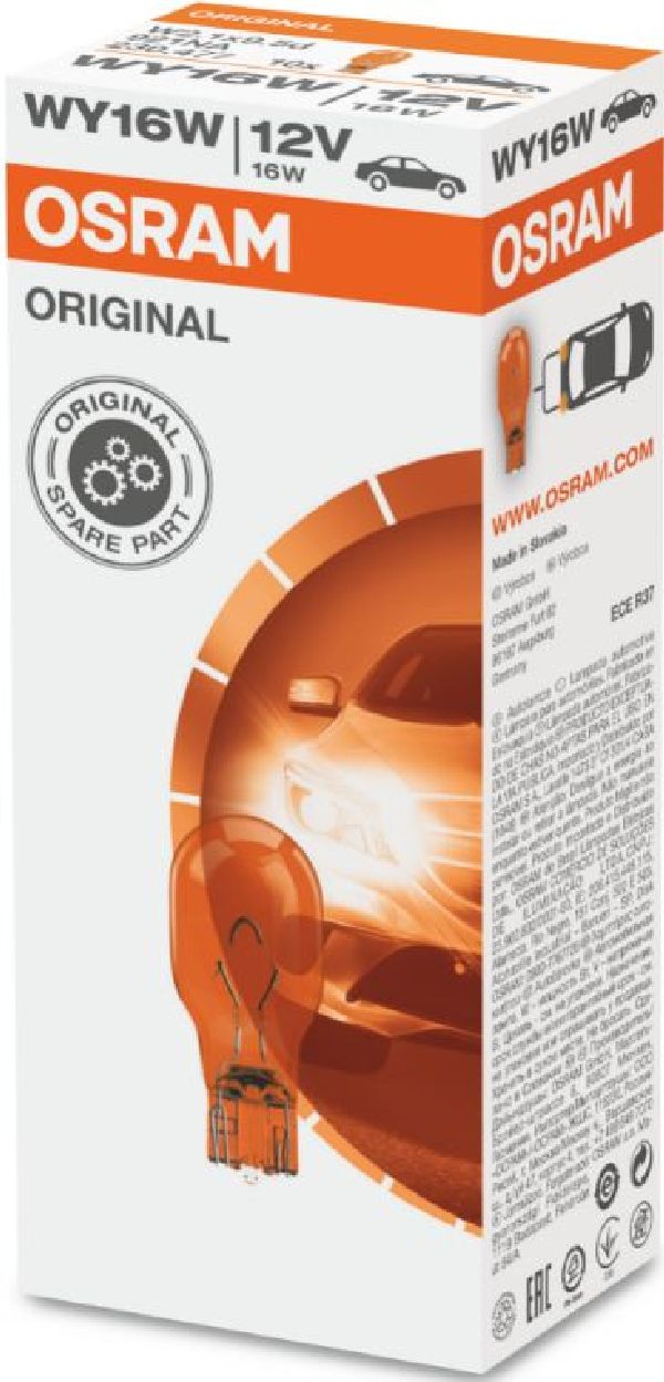 OSRAM Glühlampe Orange