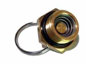 Entwässerungsventil mit O-Ring