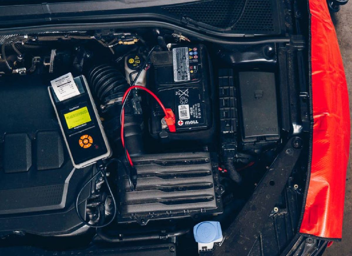 Batterieprfgert 6V/12V