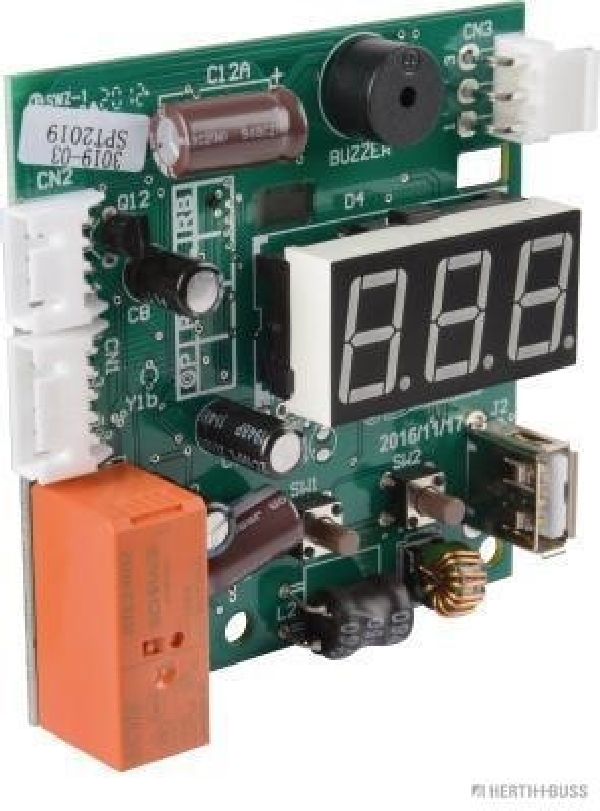 Steuerungsplatine, Starthilfegert fr 12/24V H&B Booster