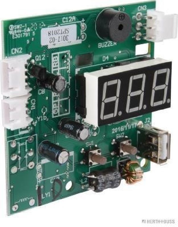 Steuerungsplatine, Starthilfegert fr 12V H&B Booster