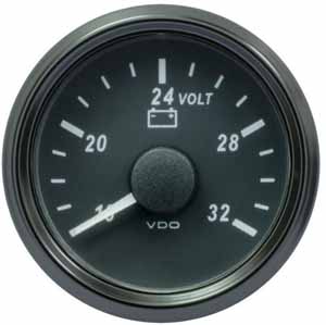 VDO SingleViu Voltmeter