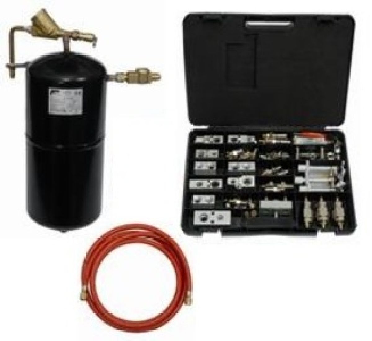 Texa Sp&uuml;lkit mit Adapterkoffer