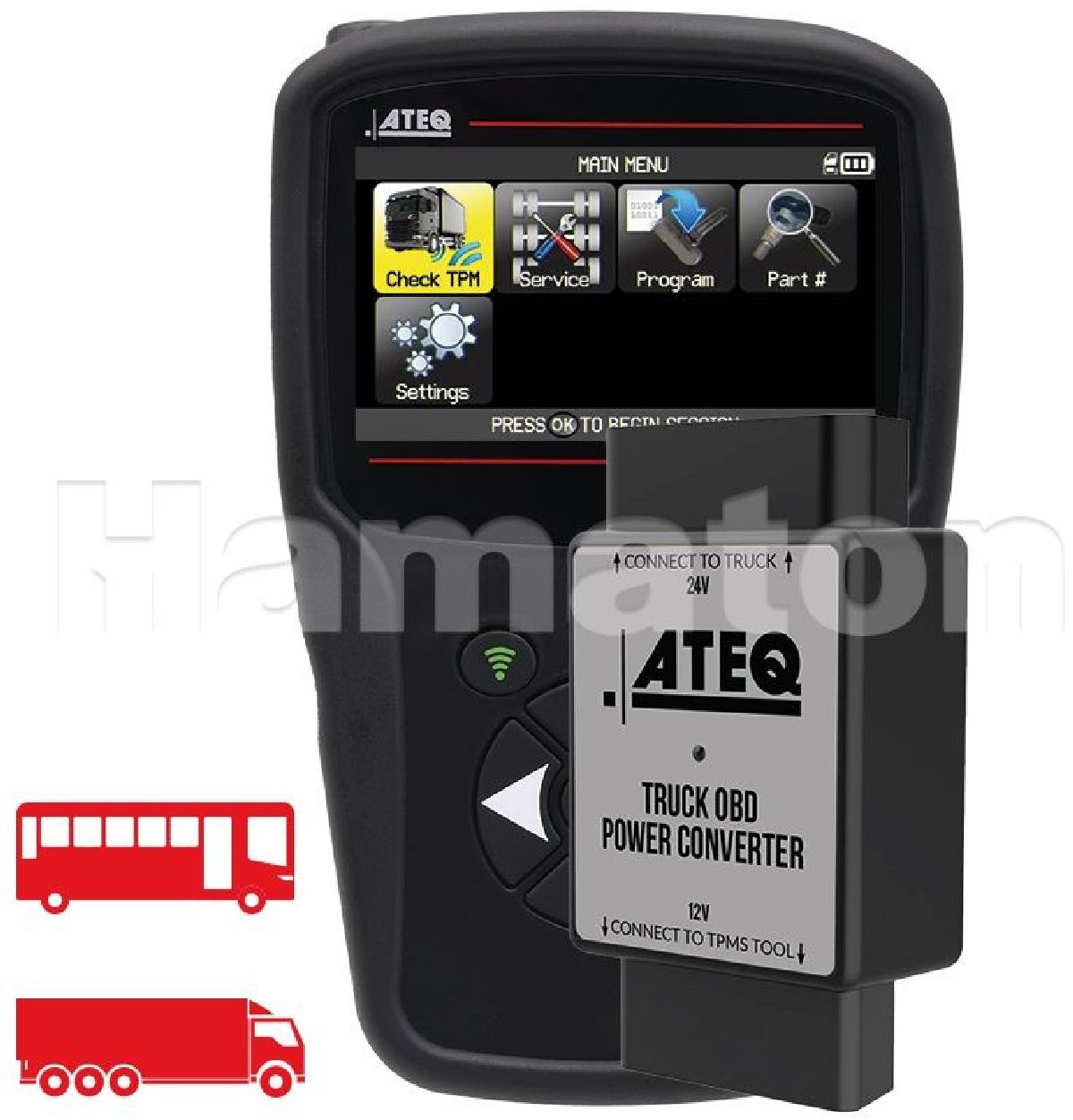 VT57 Upgrade Software und OBD Konverter