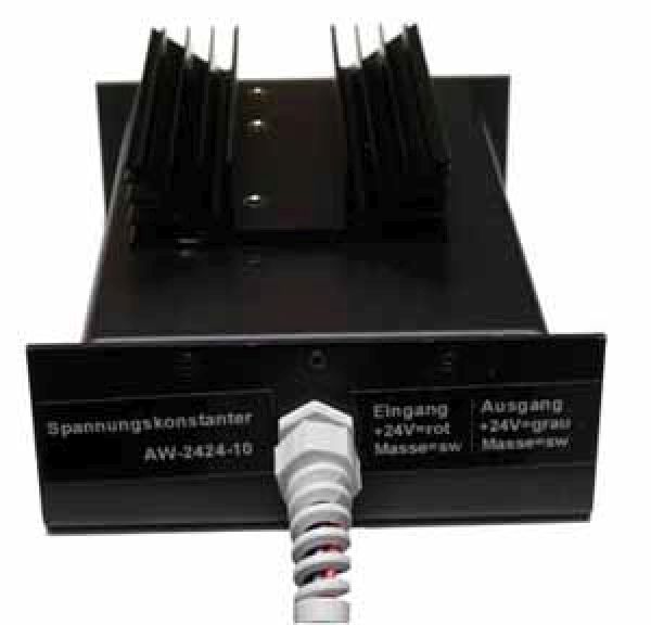 Spannungskonstanter 24V 10Amp. 23V-28V Einstellbar