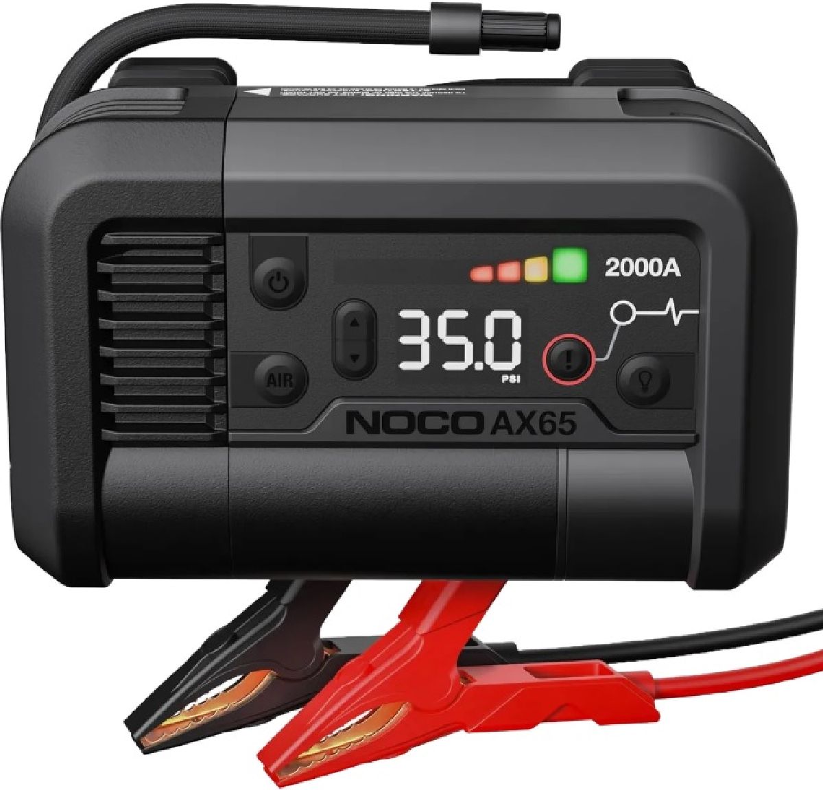 Jump starter + Tragbarer Luftkompressor digitales Display