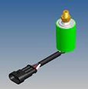 Hochdruckschalter 18,0-25,5 bar/3-polig