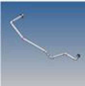 Rohrleitung Alu  UL500/700