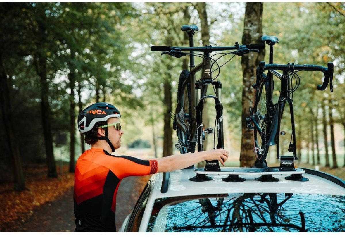 Mini Bomber Max Fahrradtrger fr bis zu 2 Fahrrder