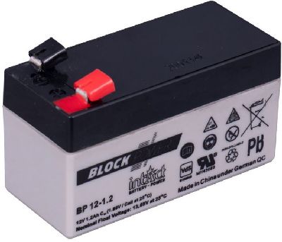 Block-Power 12V/1.2Ah LxLxH: 97x45x59mm/C:1