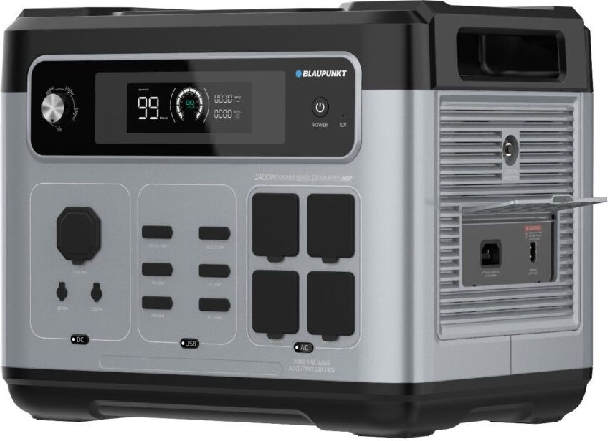 Portable PowerStation 2048Wh 2400W // 220V