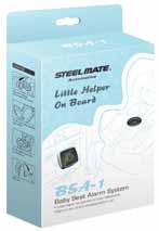 BSA-1 Steelmate Baby Seat Alarm 