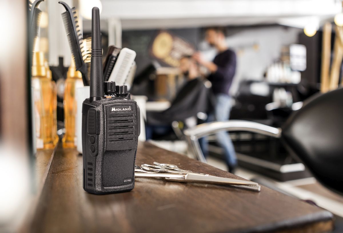 G15 PRO - Radio portable PMR446 