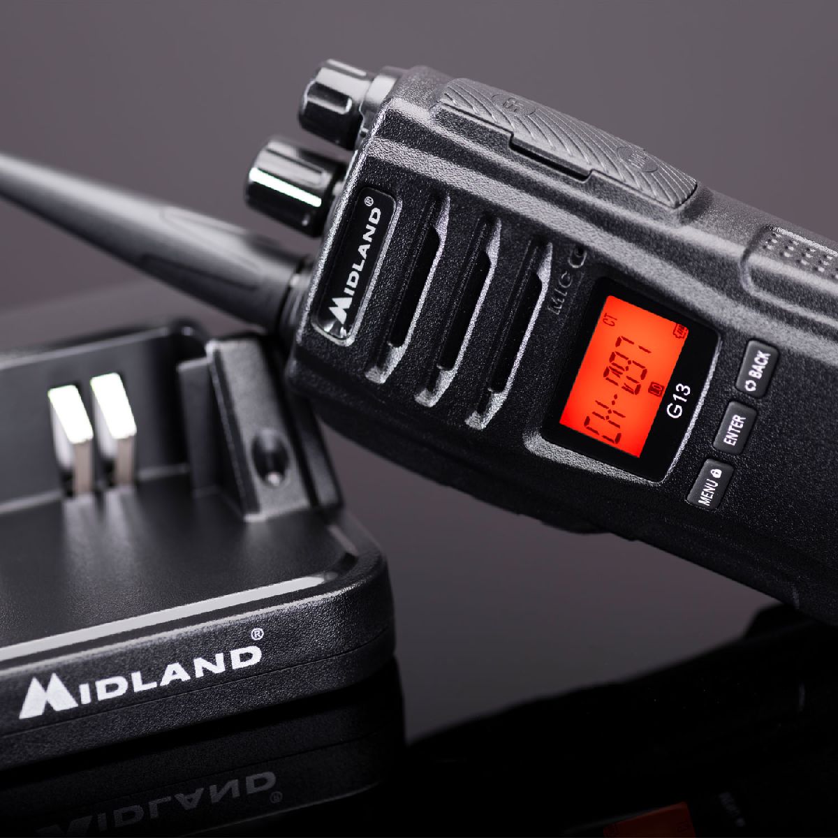 G13 PMR radio portable 