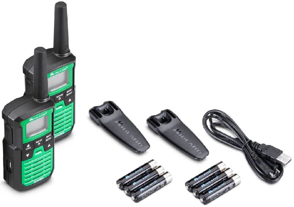 XT30 Pro PMR Handfunkger�t 2er Set gr�n