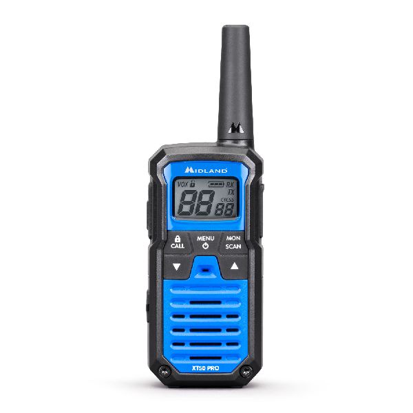 XT50 Pro PMR/LPD Handfunkgert 2er Set Blau