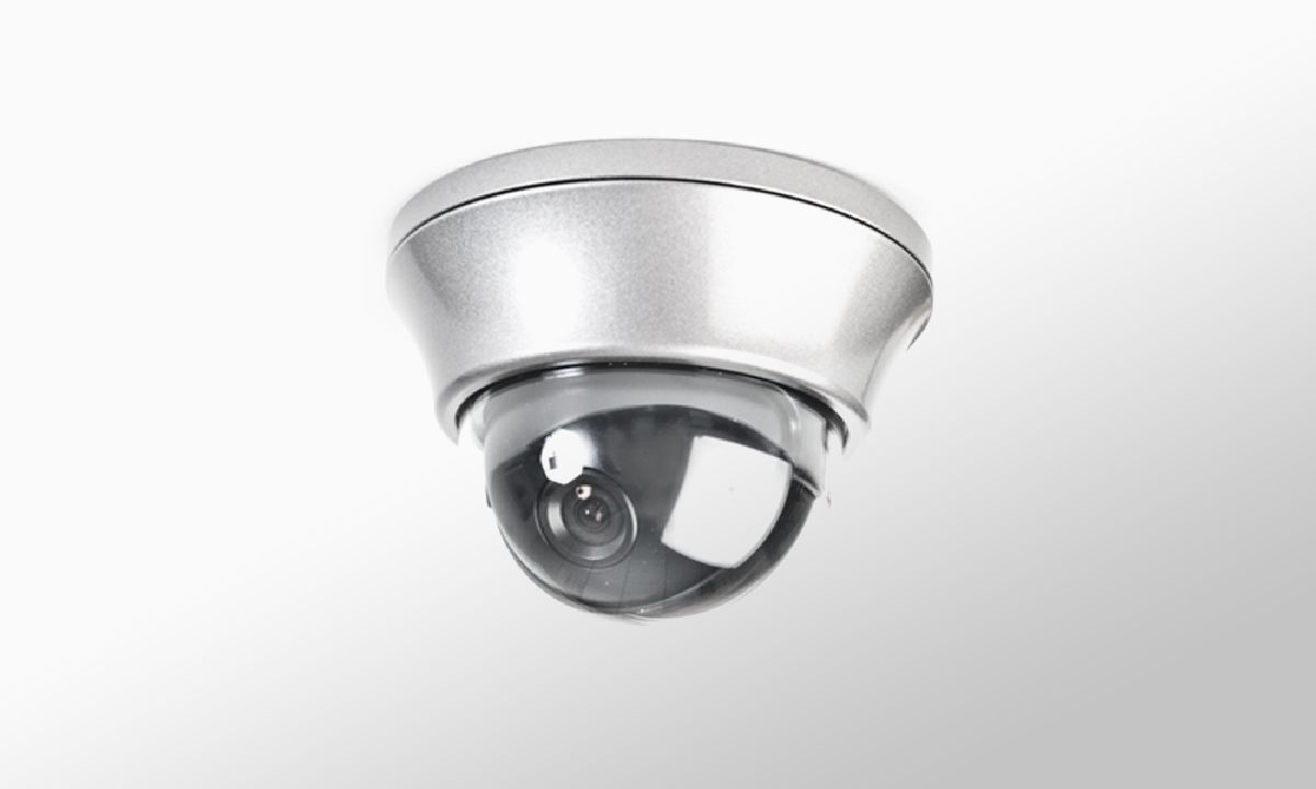 Domekamera silber 120� 12V   Rosho