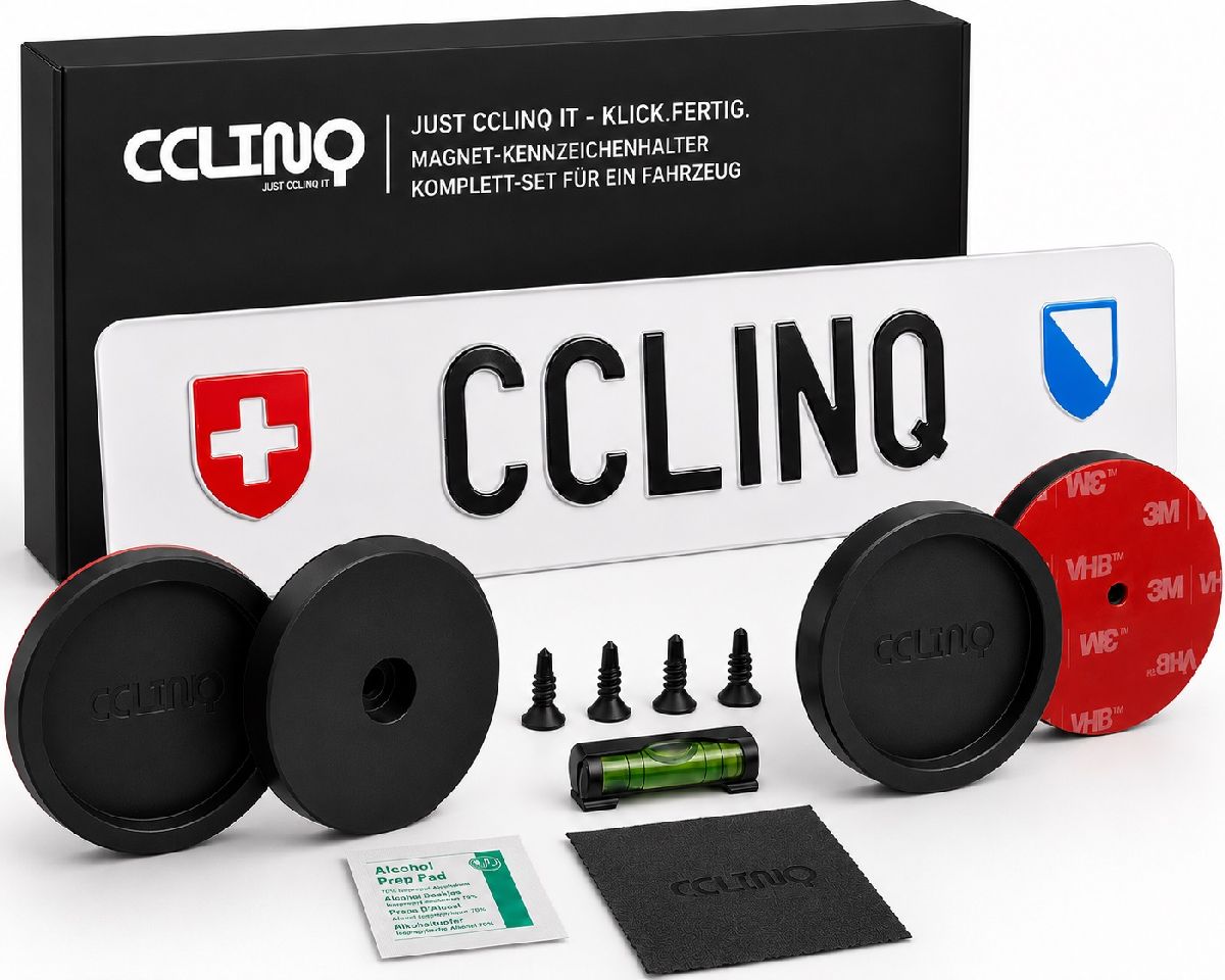 CCLINQ Nummerrahmen Set