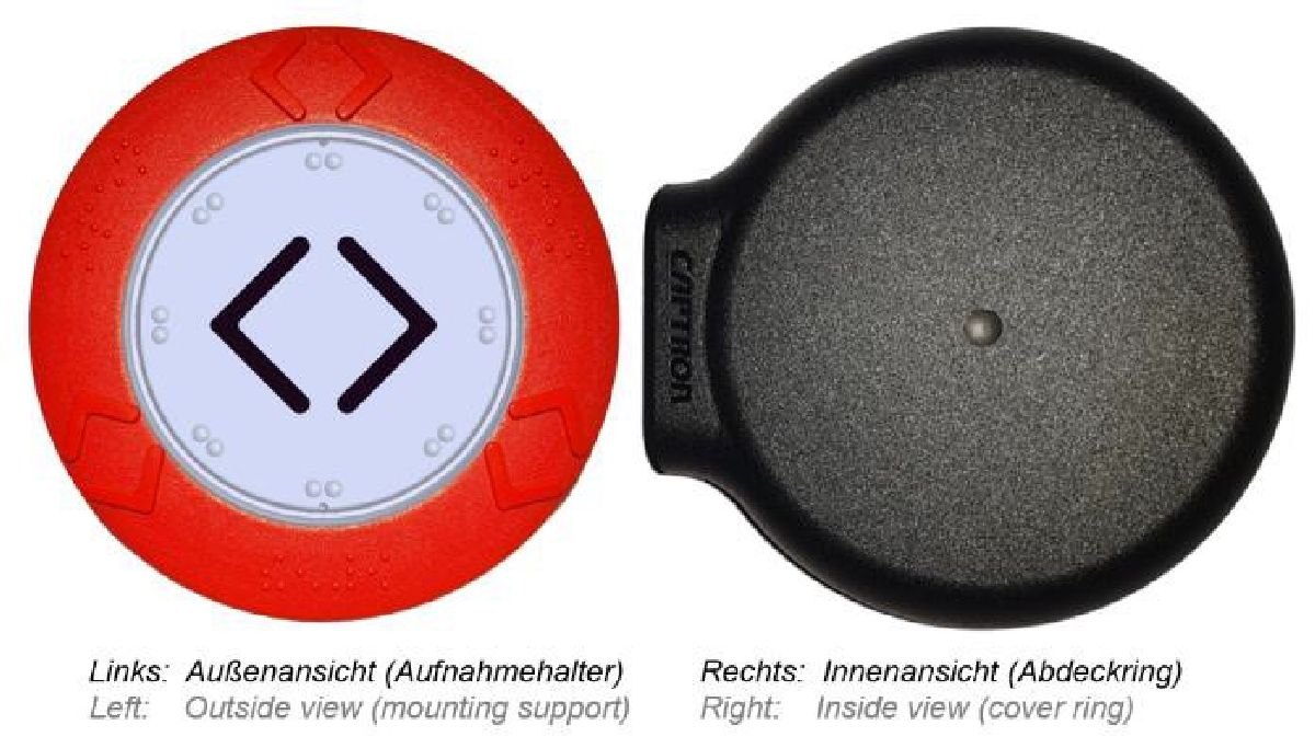 Türtaster 24V Symbol *38* Pfeil li./re.