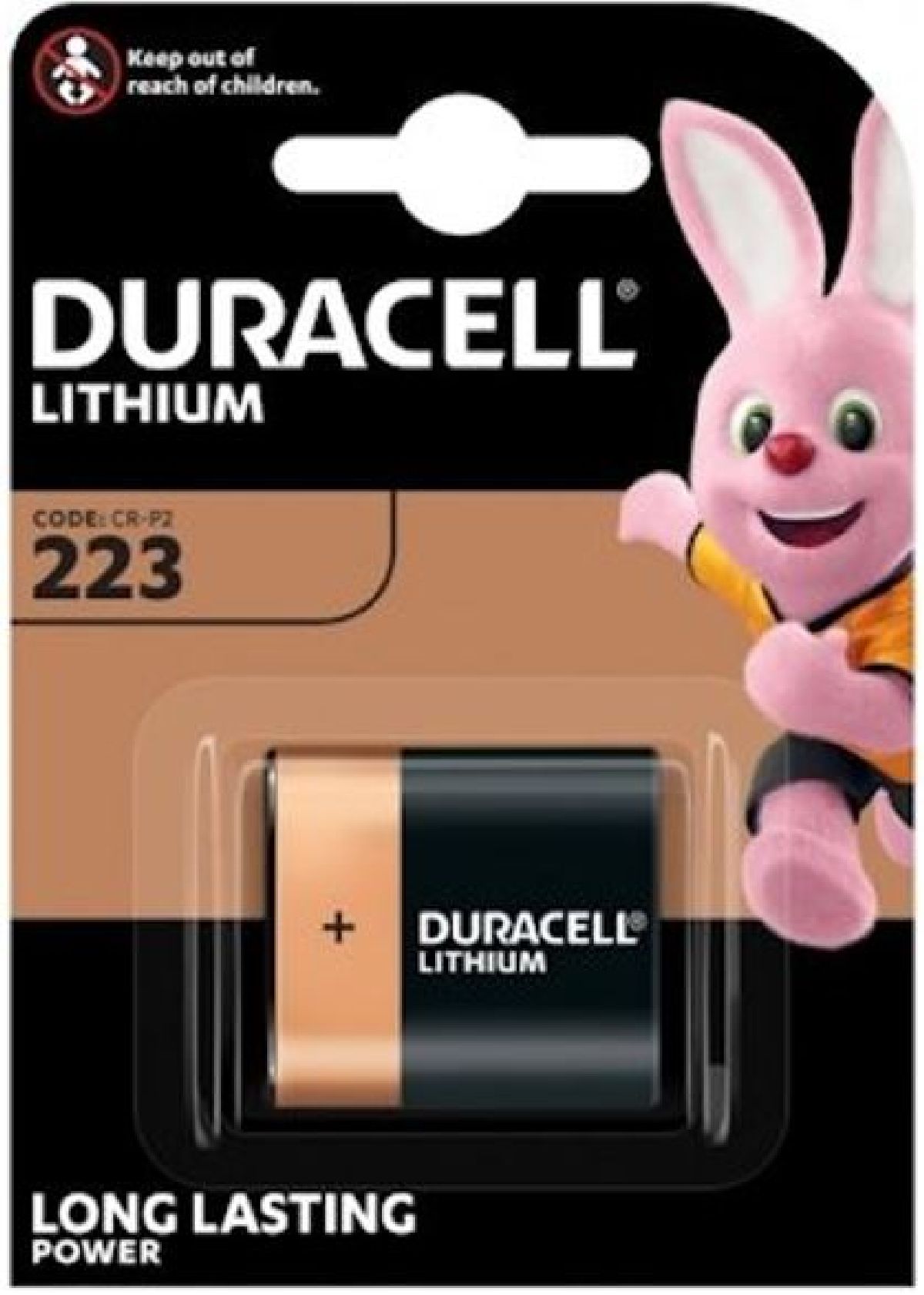 Duracell Batterie PHOTO