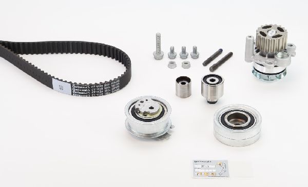 Kit courroie distribution + pompe � eau 