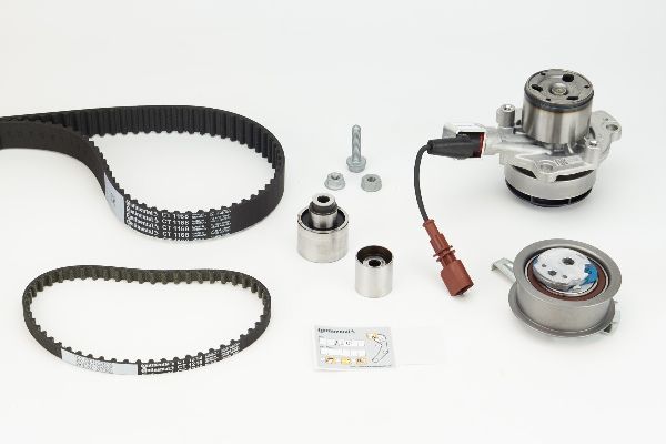 Zahnriemen Kit + Wasserpumpe 