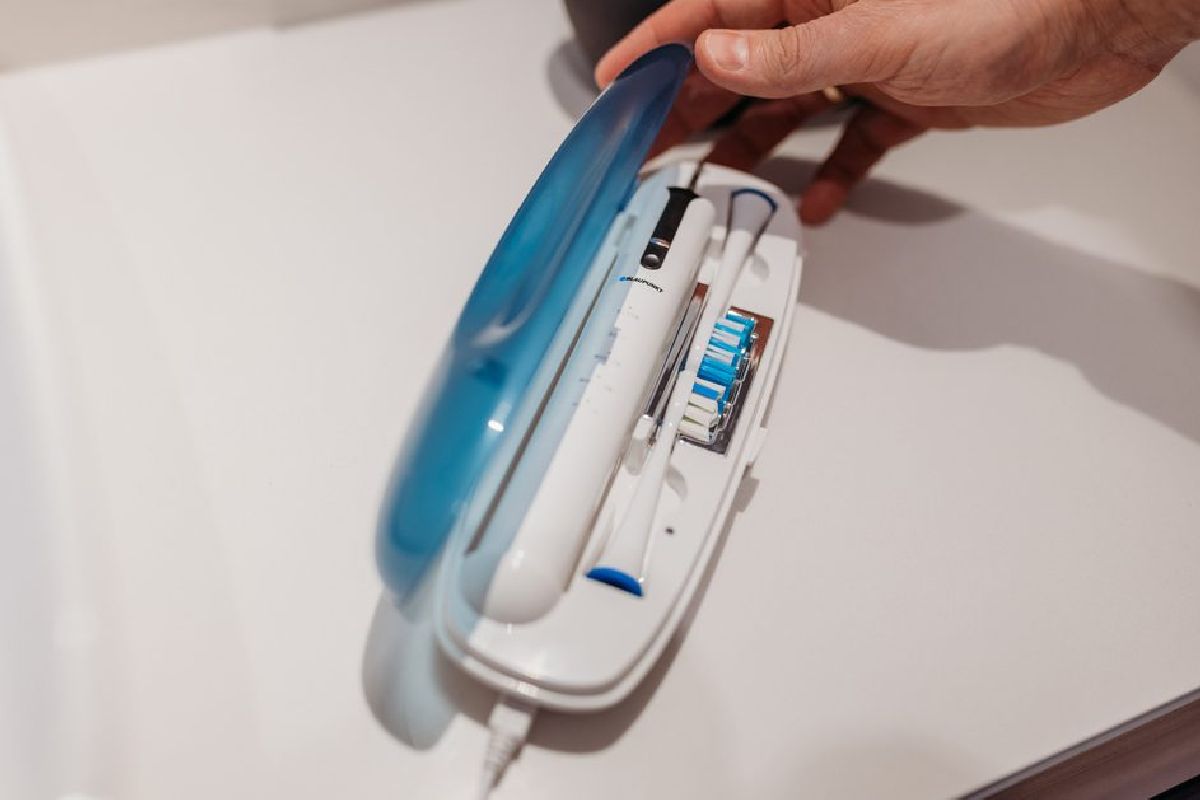 Elektrische Zahnb�rste 