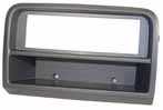 Radioblende schwarz Fiat