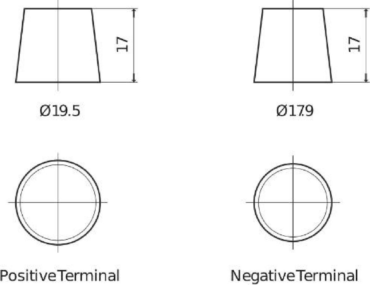 Exide Premium 12V/64Ah/640A LxBxH242x175x190mm/B13/S:0
