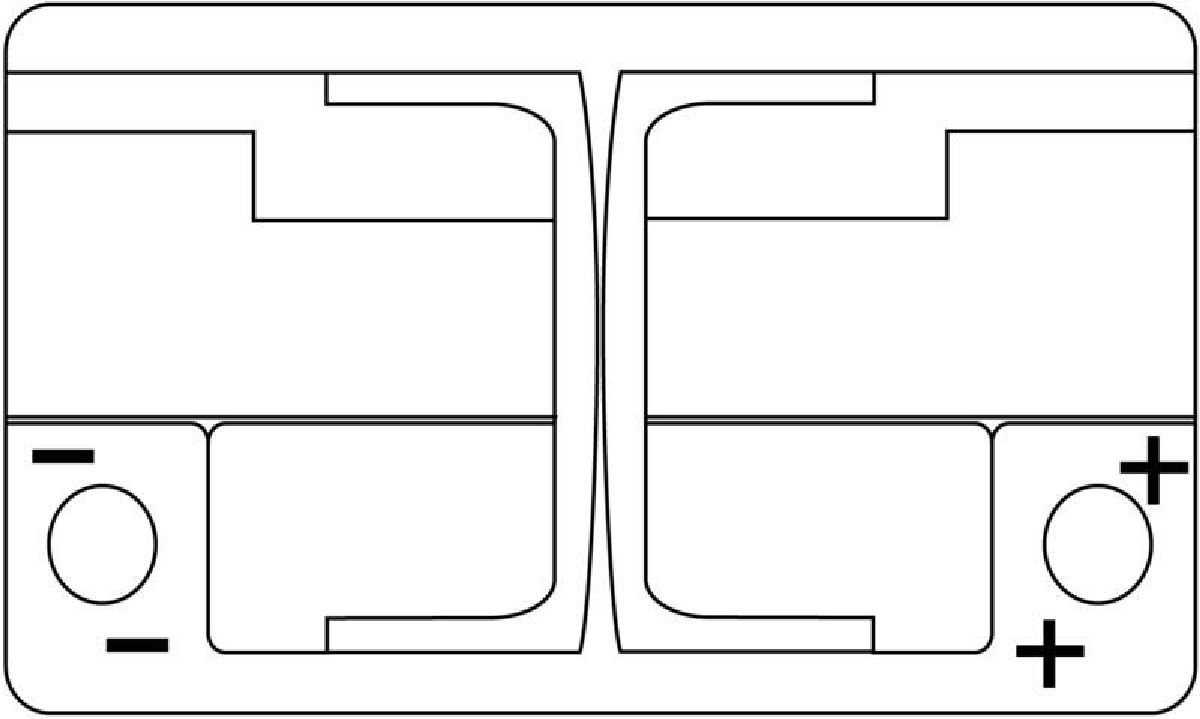 Exide Premium 12V/77Ah/760A LxBxH 278x175x190mm/B13/S:0