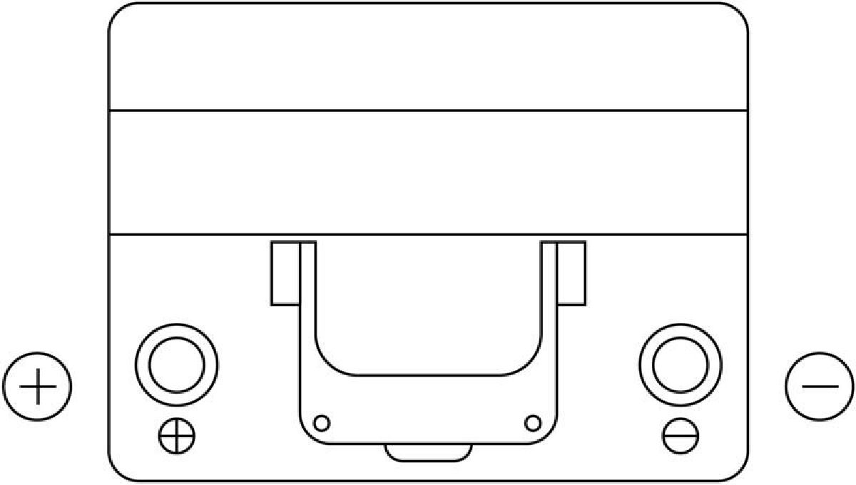 Exide Excell 12V/60Ah/480A LxBxH 230x173x222mm/B01/S:1