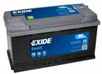 Exide Excell 12V/95Ah/800A LxLxH 353x175x190mm/B13/C:0