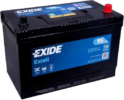 Exide Excell 12V/95Ah/720A LxBxH 306x173x222mm/B01/S:0