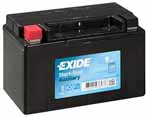 Exide Backup 12V/9Ah/120A LxLxH 150x90x105mm/B0/C:1