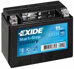 Exide Backup 12V/11Ah/150A LxLxH 150x90x130mm/B0/C:1