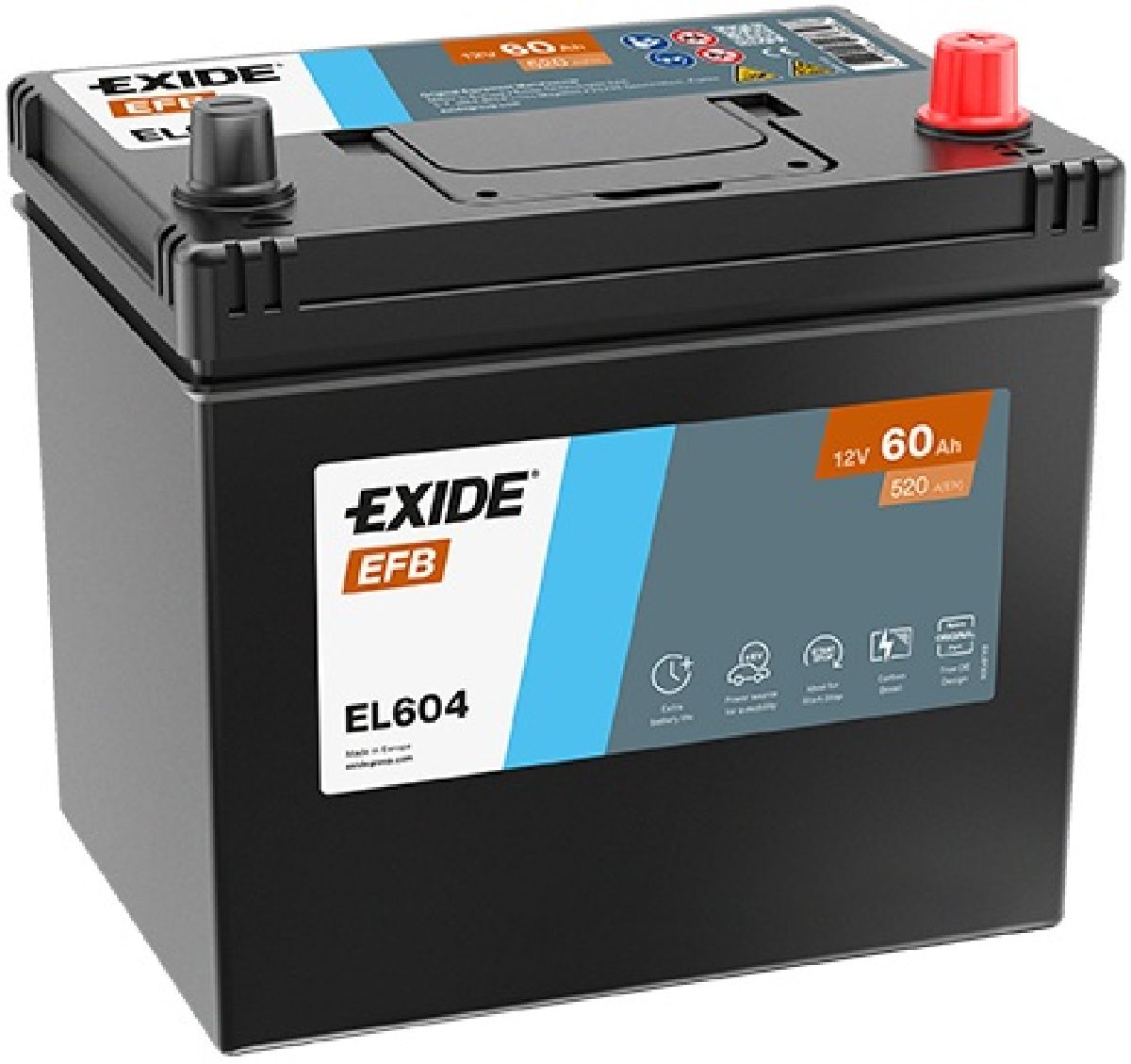 Exide Start-Stop EFB