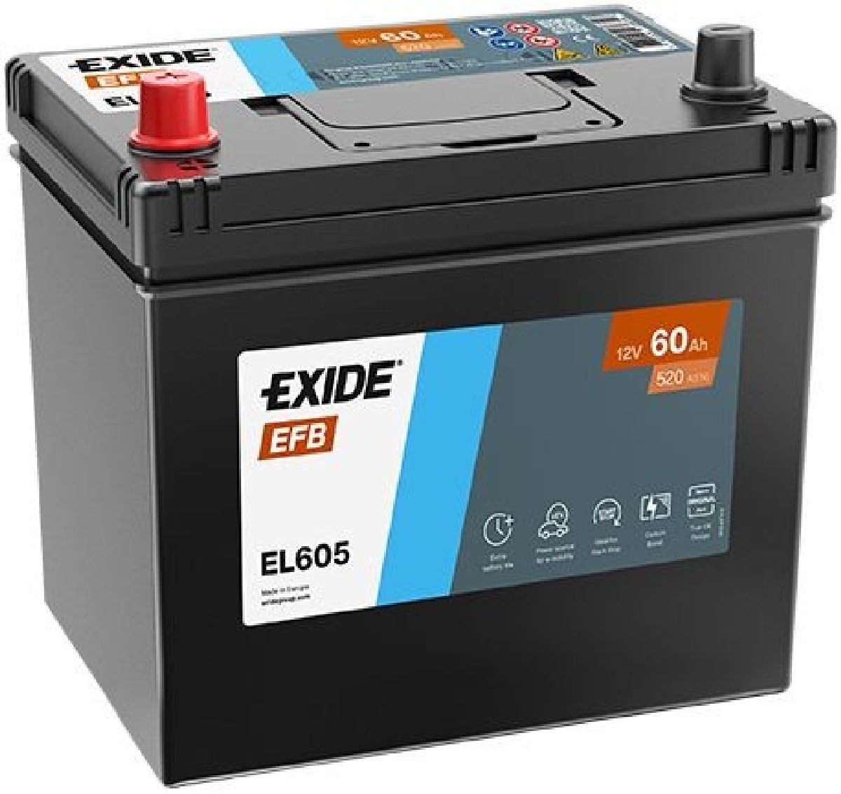 Exide Start-Stop EFB
