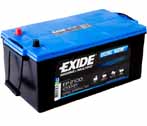 Exide Dual AGM 12V/240Ah LxLxH 518x279x240mm/S:3