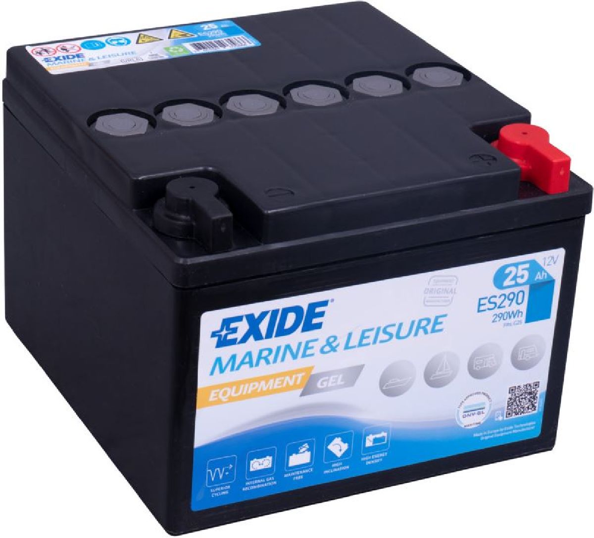 Exide Equipment Gel