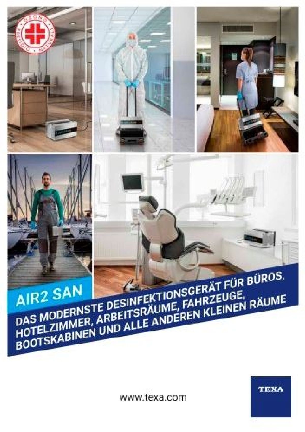 Appareil de dsinfection TEXA AIR2 SAN 