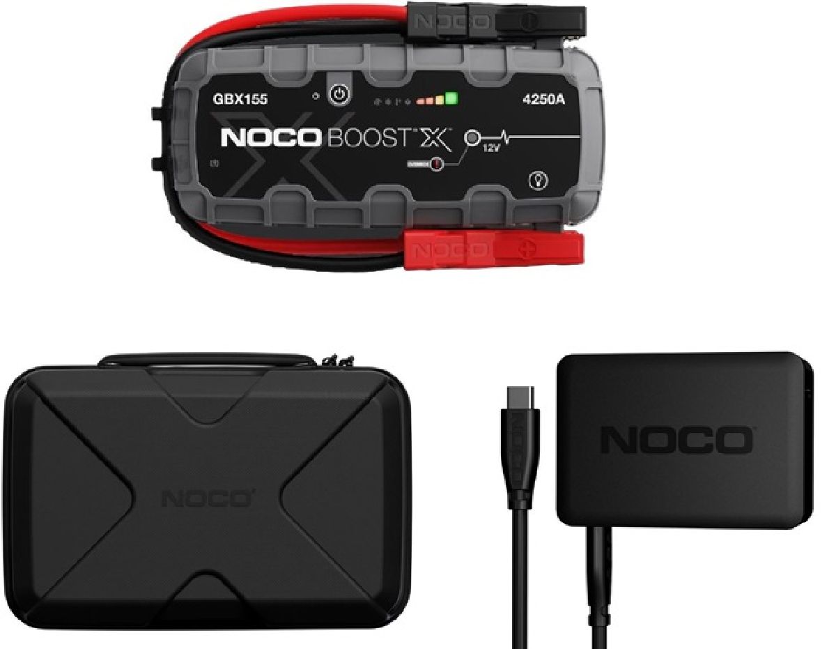 Noco Boost X jump starter pack