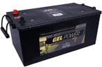 Gel-Power 12V/210Ah LxBxH : 518x276x242/C:3